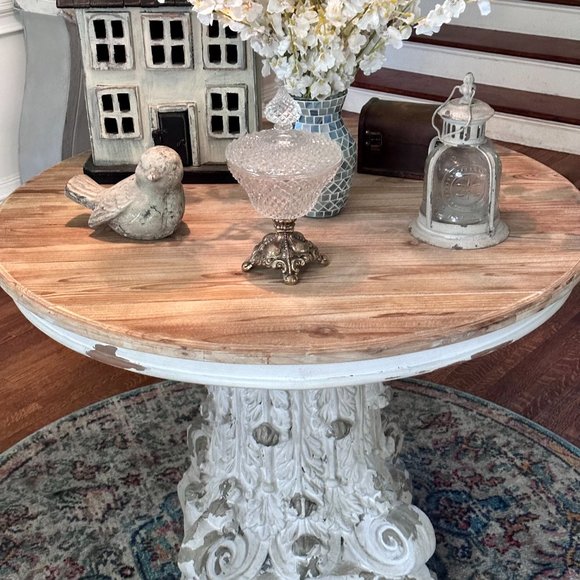 Vintage Diamond Point Glass Compote - Picture 11 of 15